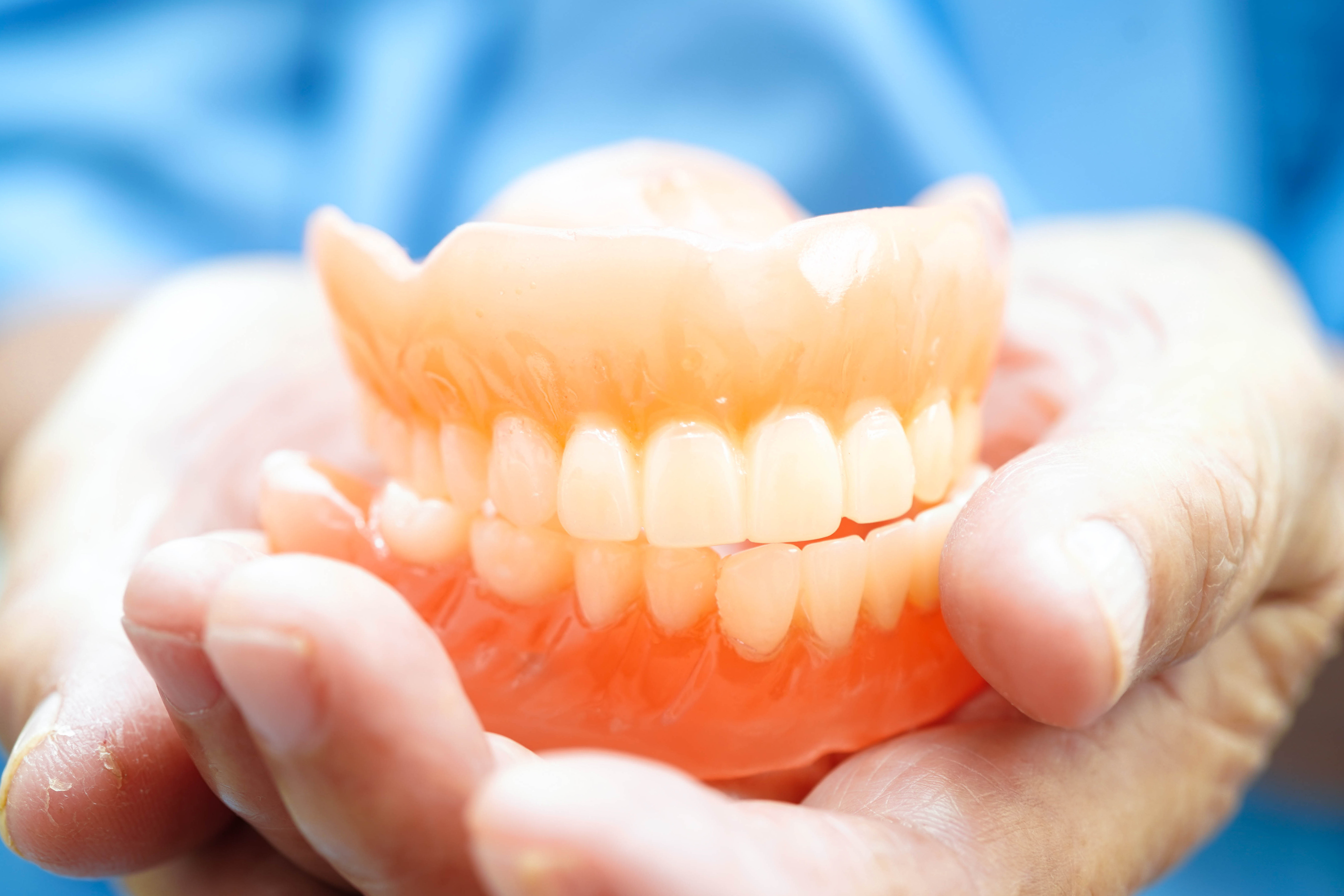 入れ歯のメインテナンス