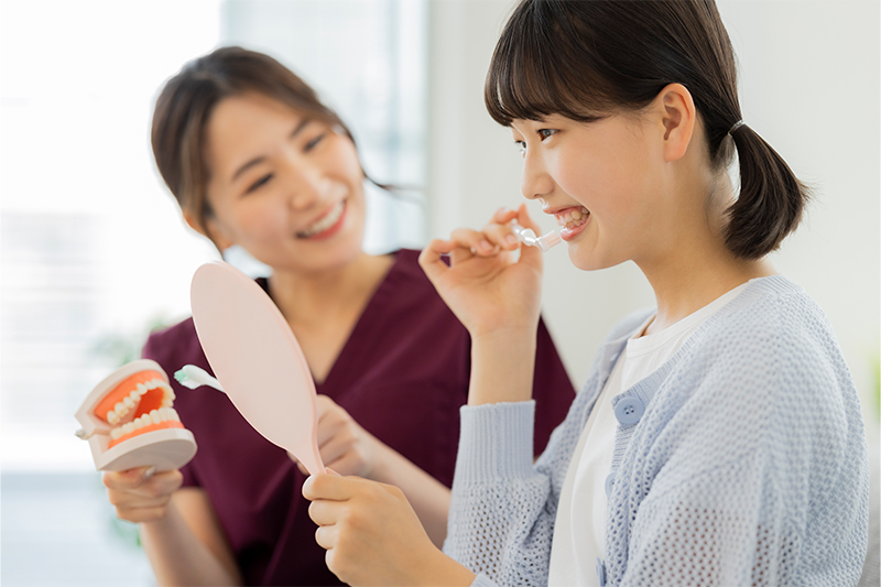 日々の予防について